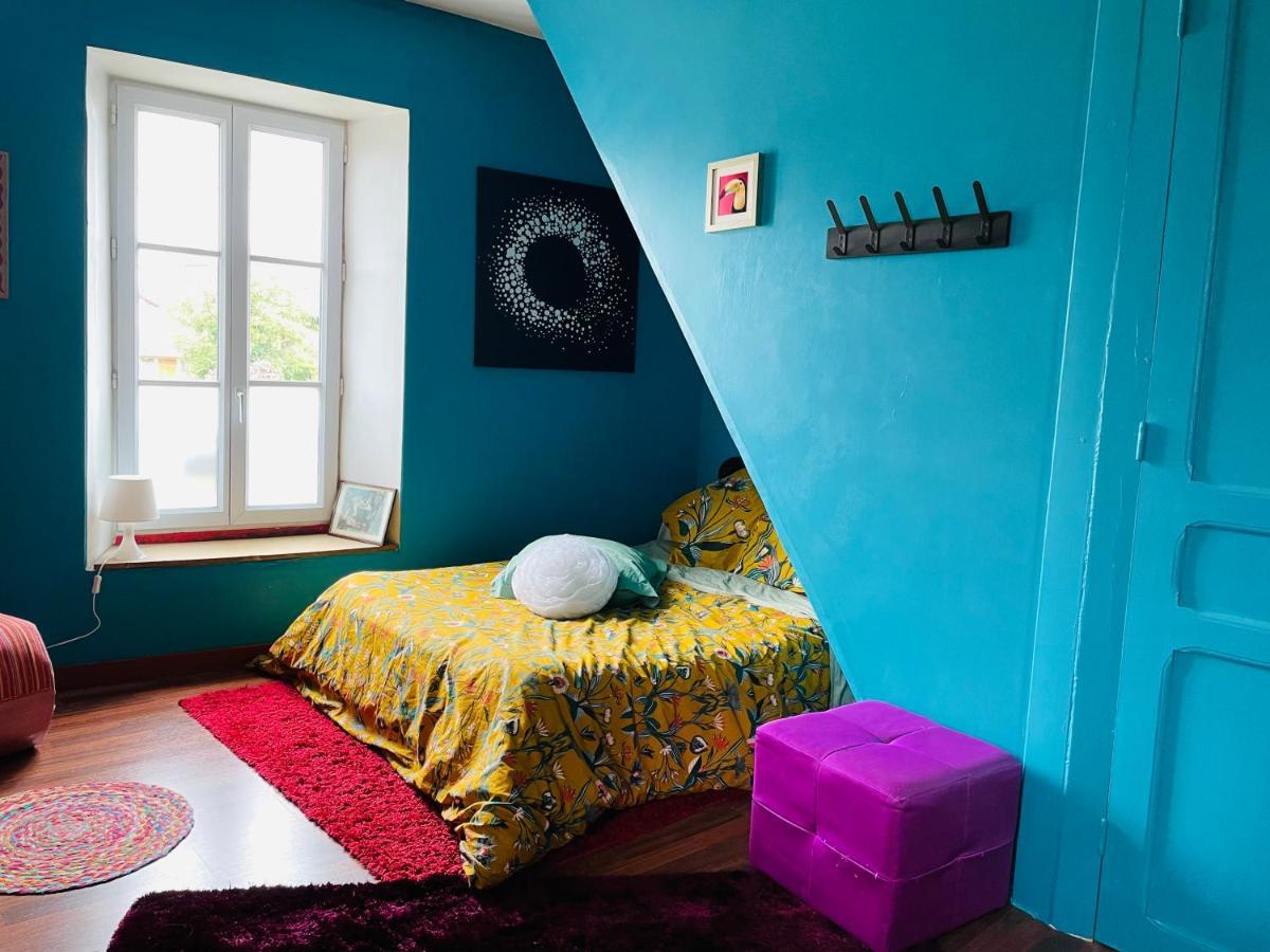 La Poterie Bed and Breakfast Carresse Εξωτερικό φωτογραφία