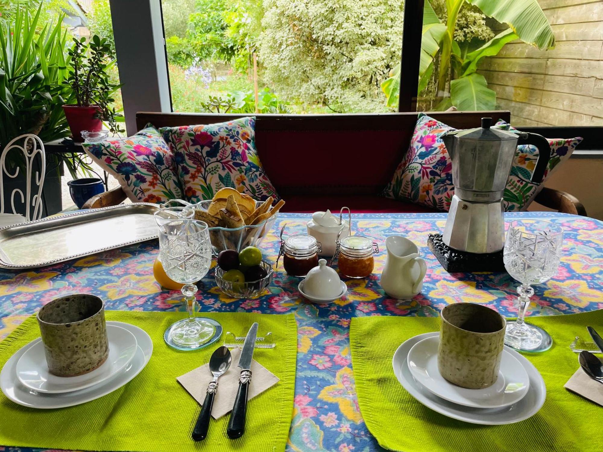 La Poterie Bed and Breakfast Carresse Εξωτερικό φωτογραφία